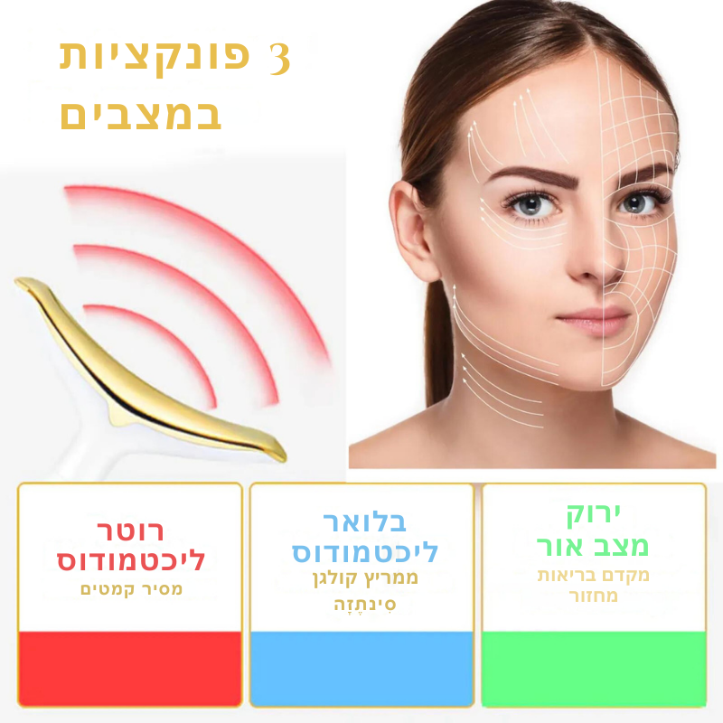 YouthGlow™ | השיבי את המוצקות הצעירה שלך תוך שבוע!