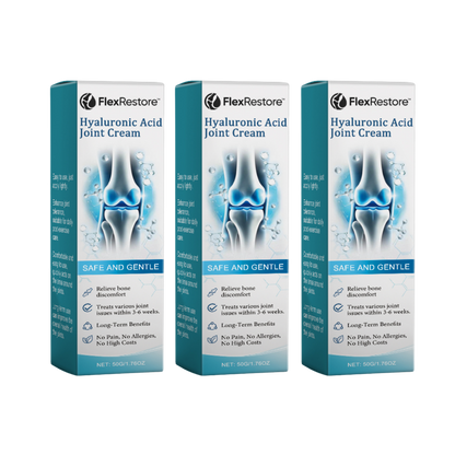 FlexRestore™ | Hyaluronic Acid Joint Cream