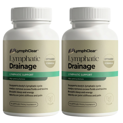 LymphClear™ | Lymphatic Drainage Support Capsules