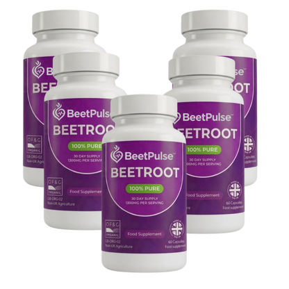 BeetPulse™ | Organic Beetroot Capsule