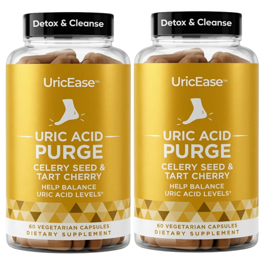 UricEase™ | Daily Uric Acid & Joint Support Capsules