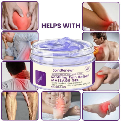 JointRenew™ | Soothing Pain Relief Massage Gel