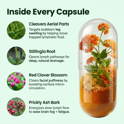 LymphClear™ | Lymphatic Drainage Support Capsules