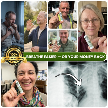 CalmAir™ | Lung Cleanse Inhaler