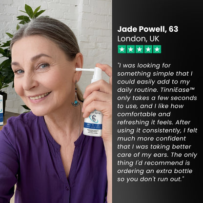 TinniEase™ | Tinnitus Relief Spray