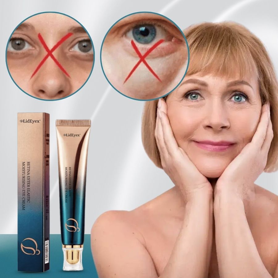 LidEyex™ | Retina Ester Elastic Moisturising Eye Cream