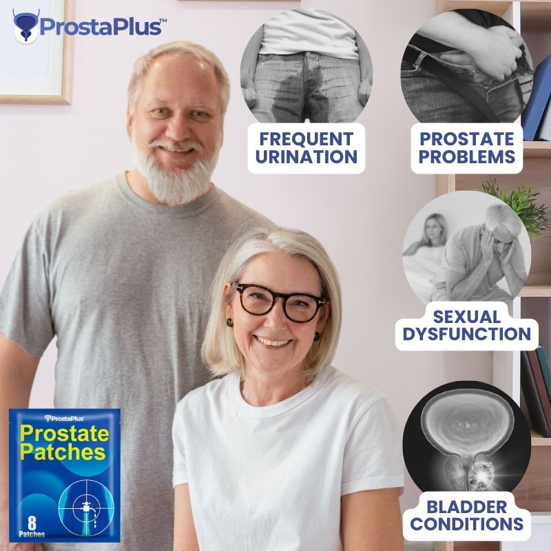 ProstaPlus™ | Prostate Patches