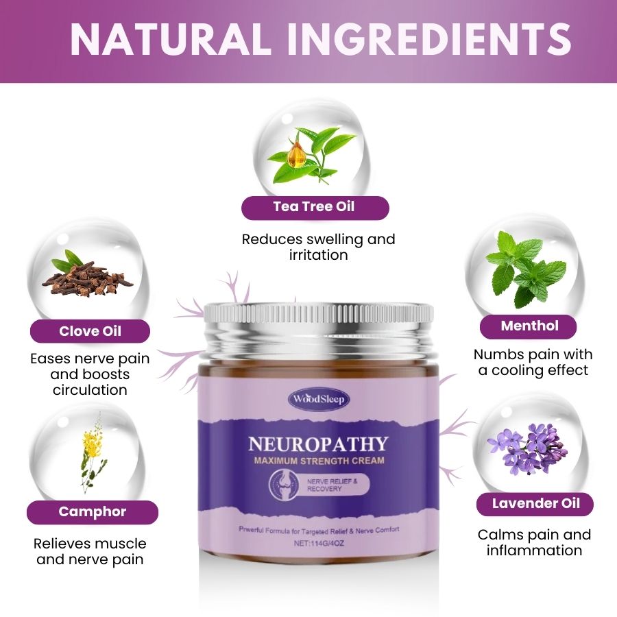 NerveAid™ | Neuropathy Maximum Strength Cream