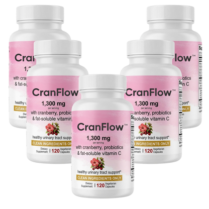CranFlow™ | Urinary Tract Support