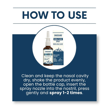 SinusGuard™ | Nasal Cleansing Spray