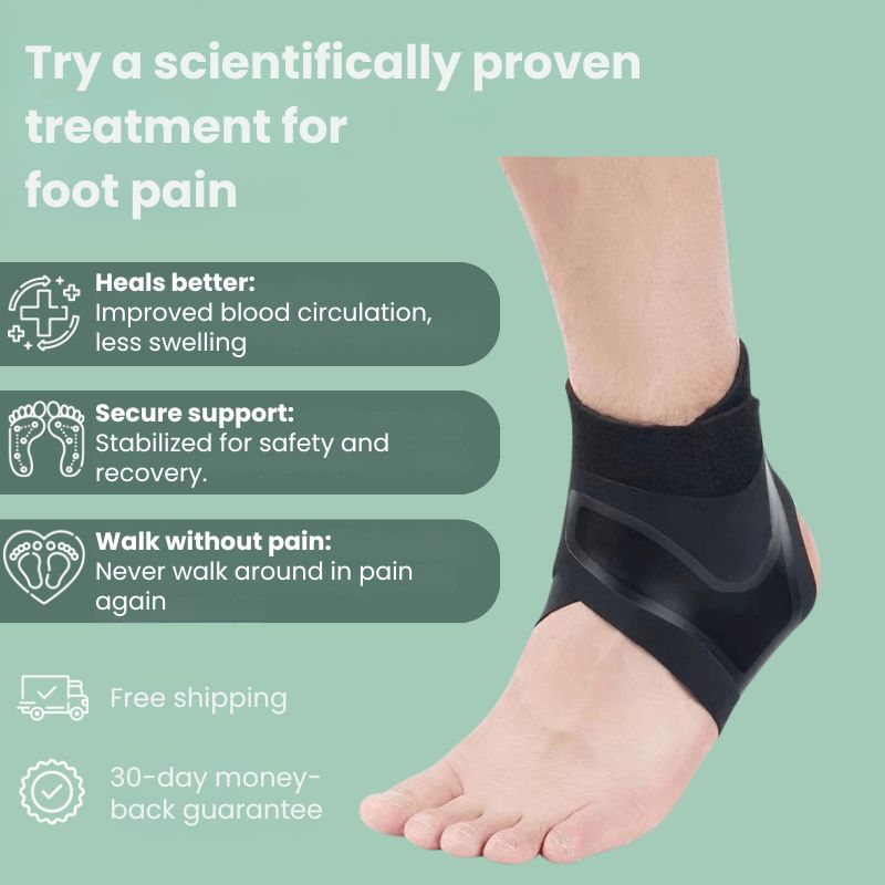 FootComfort™ | Advanced Foot Support Band