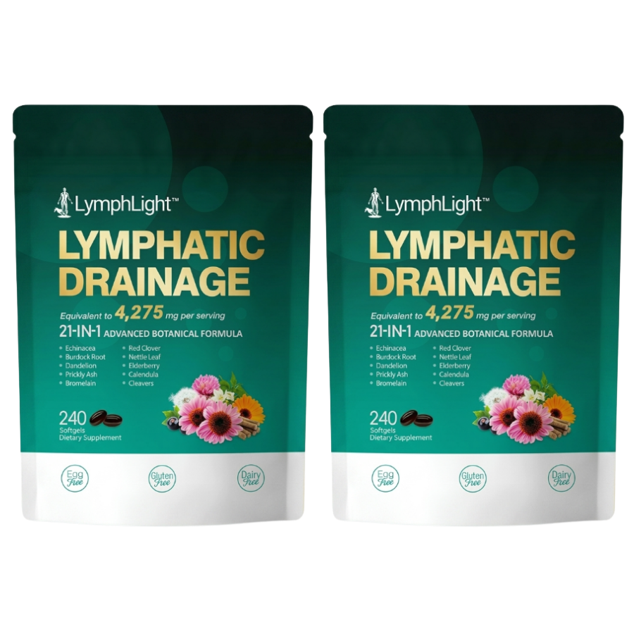 LymphLight™ | Natural Lymphatic Support Softgels