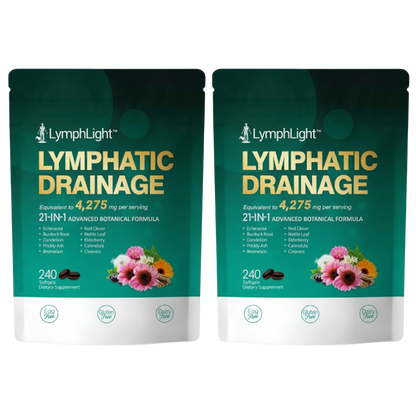 LymphLight™ | Natural Lymphatic Support Softgels