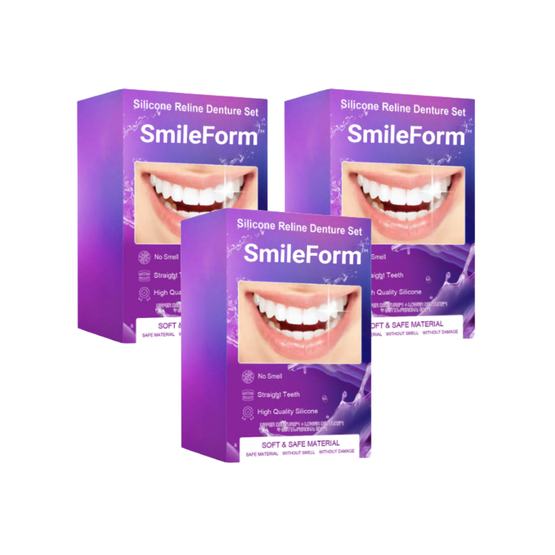 SmileForm™ | Silicone Reline Denture Set