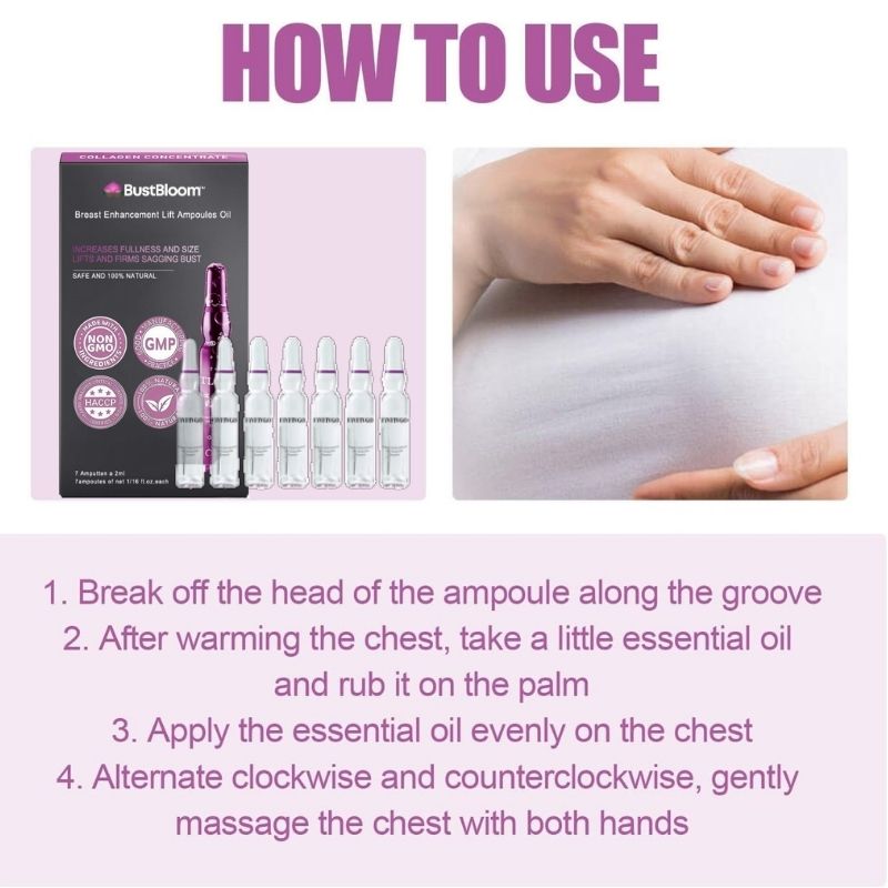 BustBloom™ | Natural Breast Firming Formula