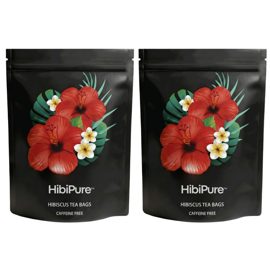 HibiPure™ | Organic Hibiscus Tea Bags