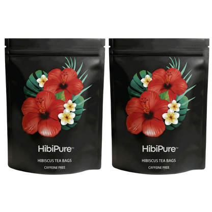 HibiPure™ | Organic Hibiscus Tea Bags