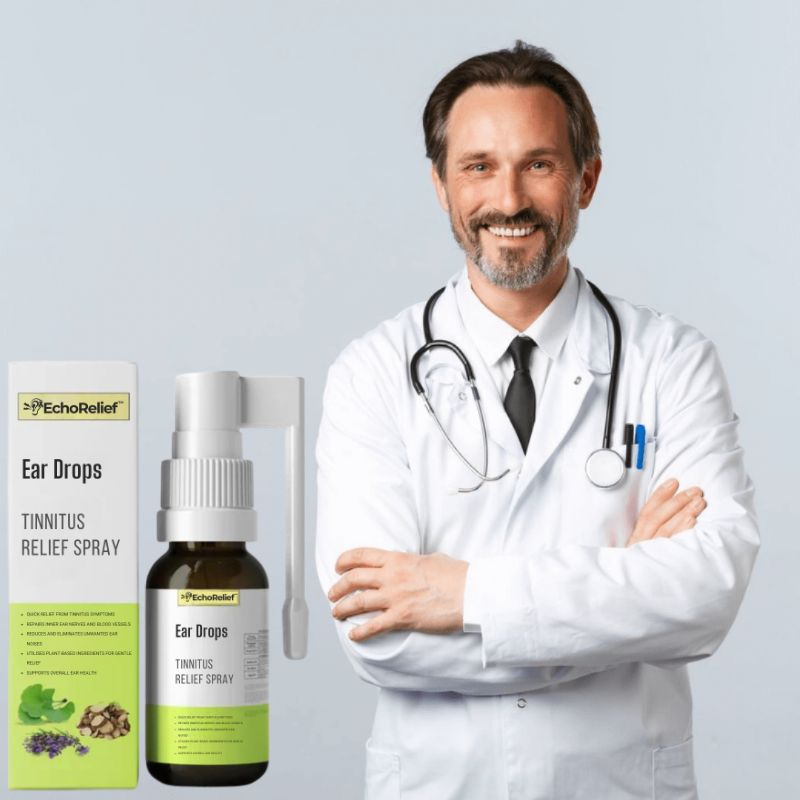 EchoRelief™ | Tinnitus Spray