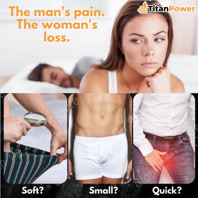 TitanPower™ | Penis Enlargement Cream