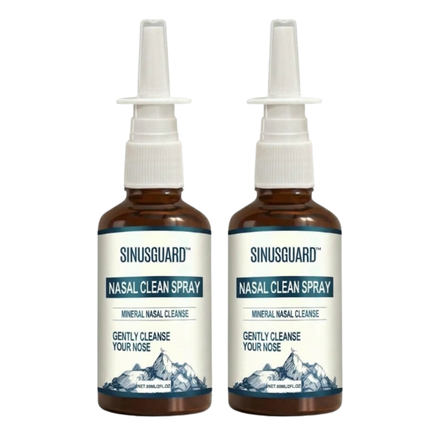 SinusGuard™ | Nasal Cleansing Spray