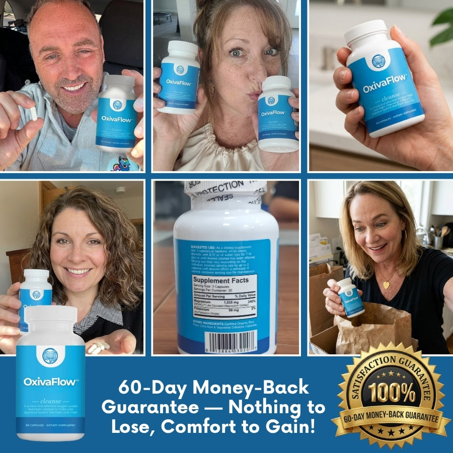 OxivaFlow™ | Magnesium Oxide Capsules