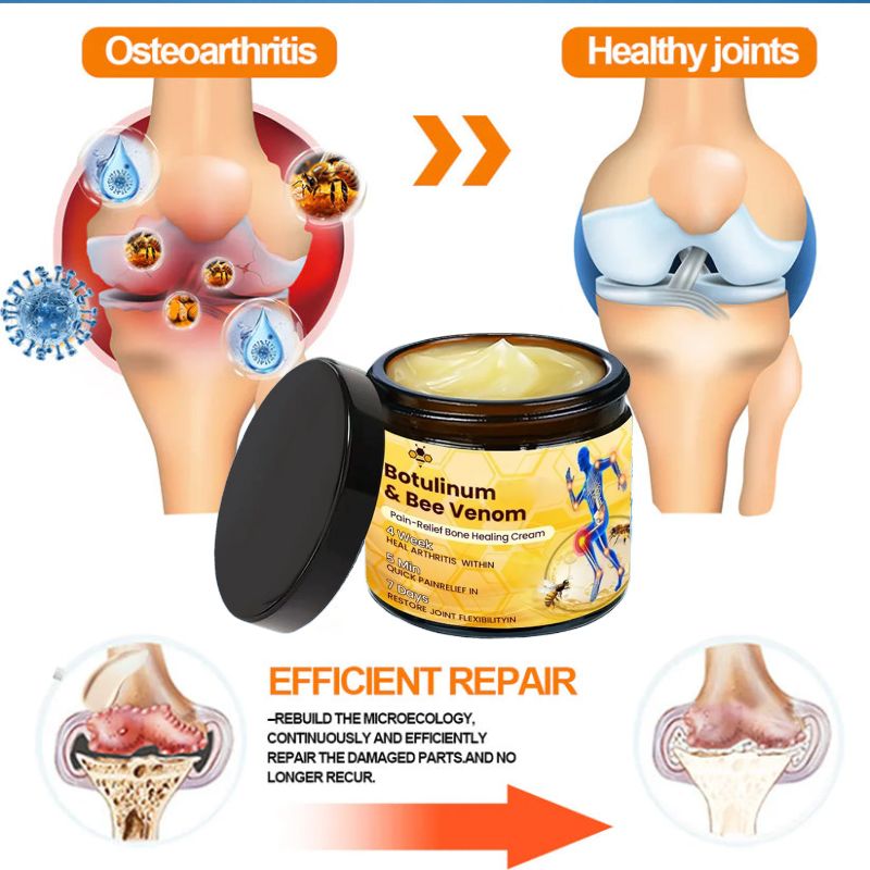ArthroFlex™ | Botulinum Toxin & Bee Venom for Bone Healing