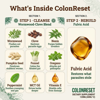 ColonReset™ | 2-Step Gut Cleanse
