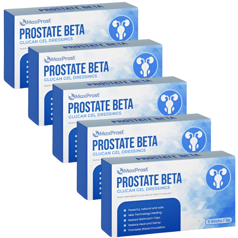 MaxProst™ Gel | Libido Booster and Prostate Gel Treatment