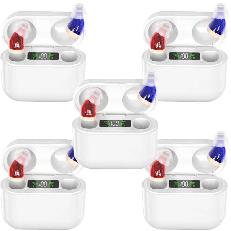 Audiora™ | Modern CIC Hearing Device