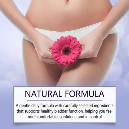 UriCalm™ | Natural Bladder Control Capsules