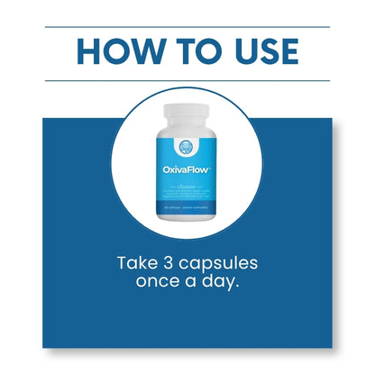 OxivaFlow™ | Magnesium Oxide Capsules