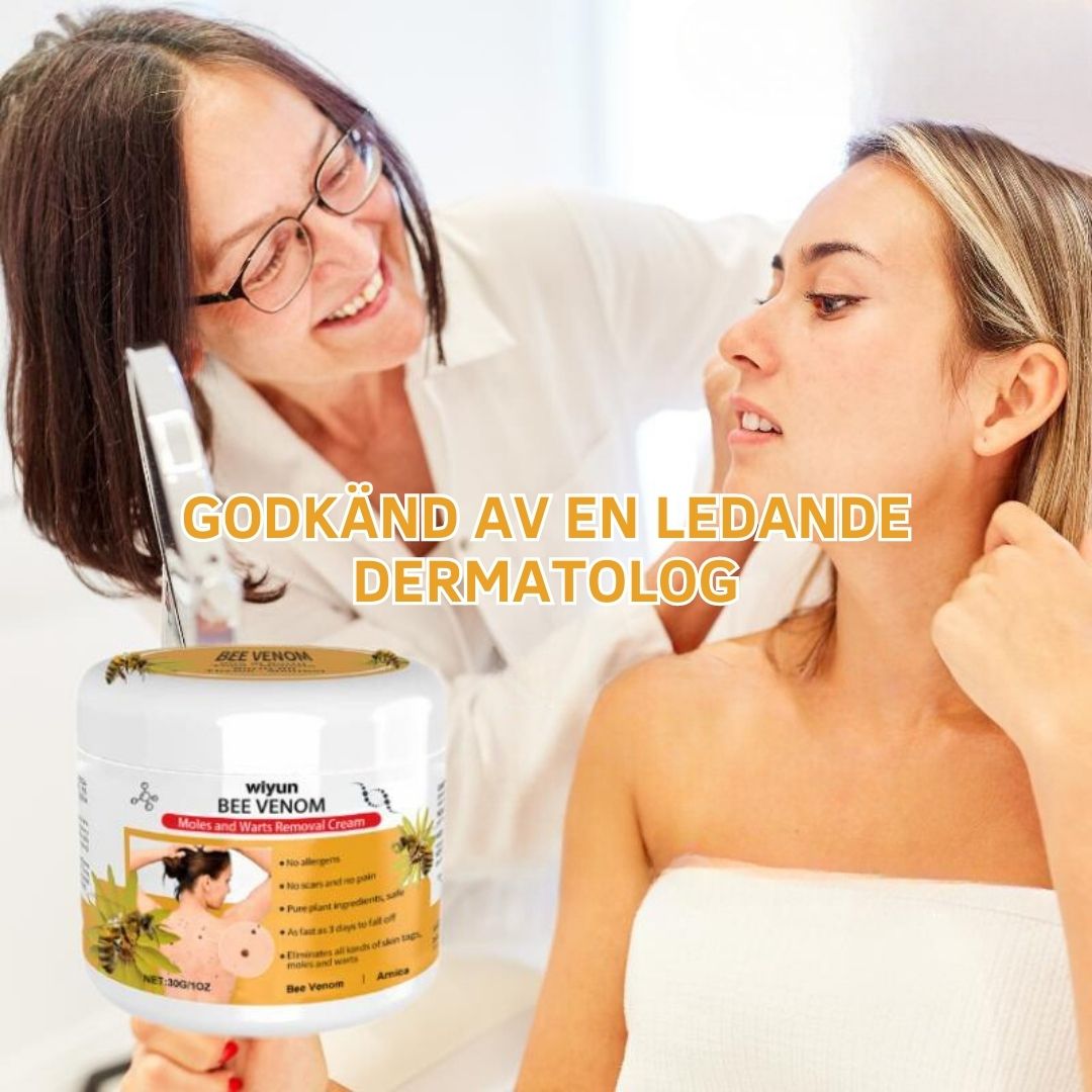 HudKlar™ | Bli av med irriterande hudvårtor på bara 7 Dagar!