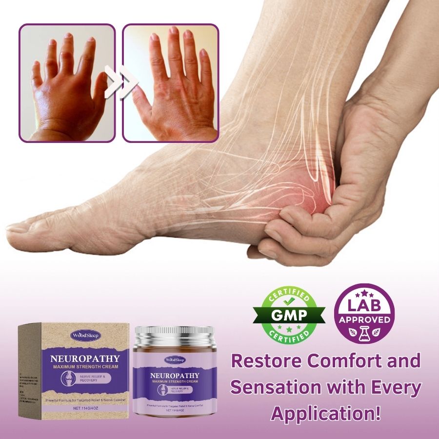 NerveAid™ | Neuropathy Maximum Strength Cream