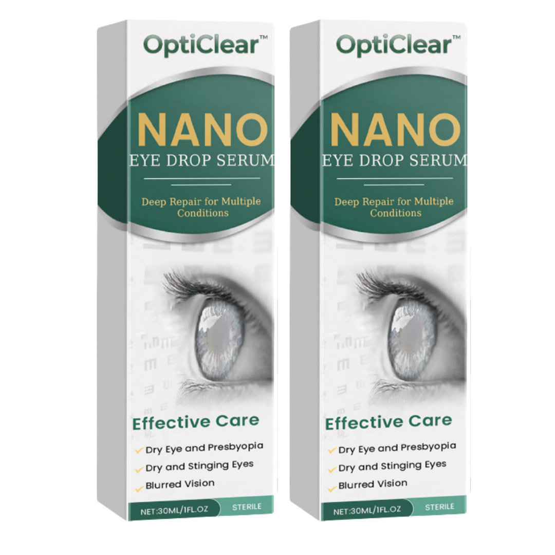 OptiClear™ | Nano Eye Drop Serum