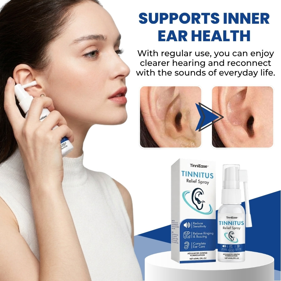 TinniEase™ | Tinnitus Relief Spray