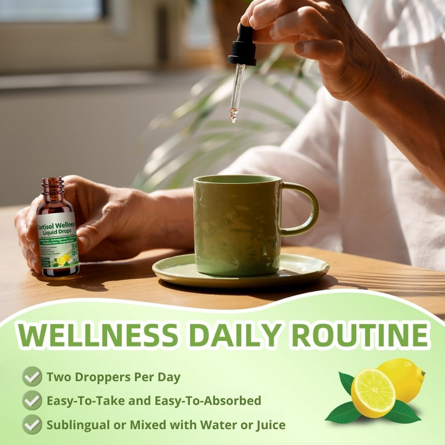 Seloria™ | Cortisol Wellness Liquid Drops