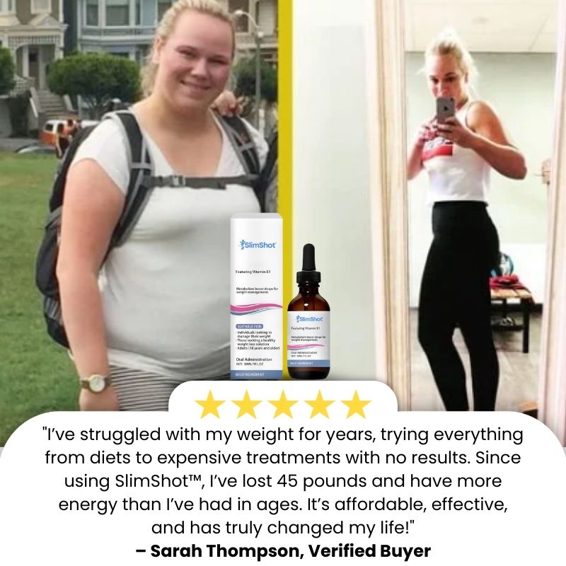 SlimShot™ | Weight Loss Drops