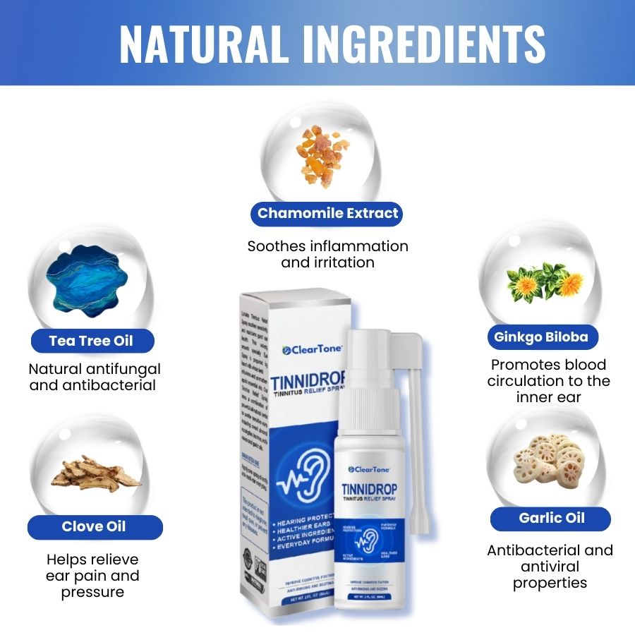 ClearTone™ | Tinnitus Relief Spray