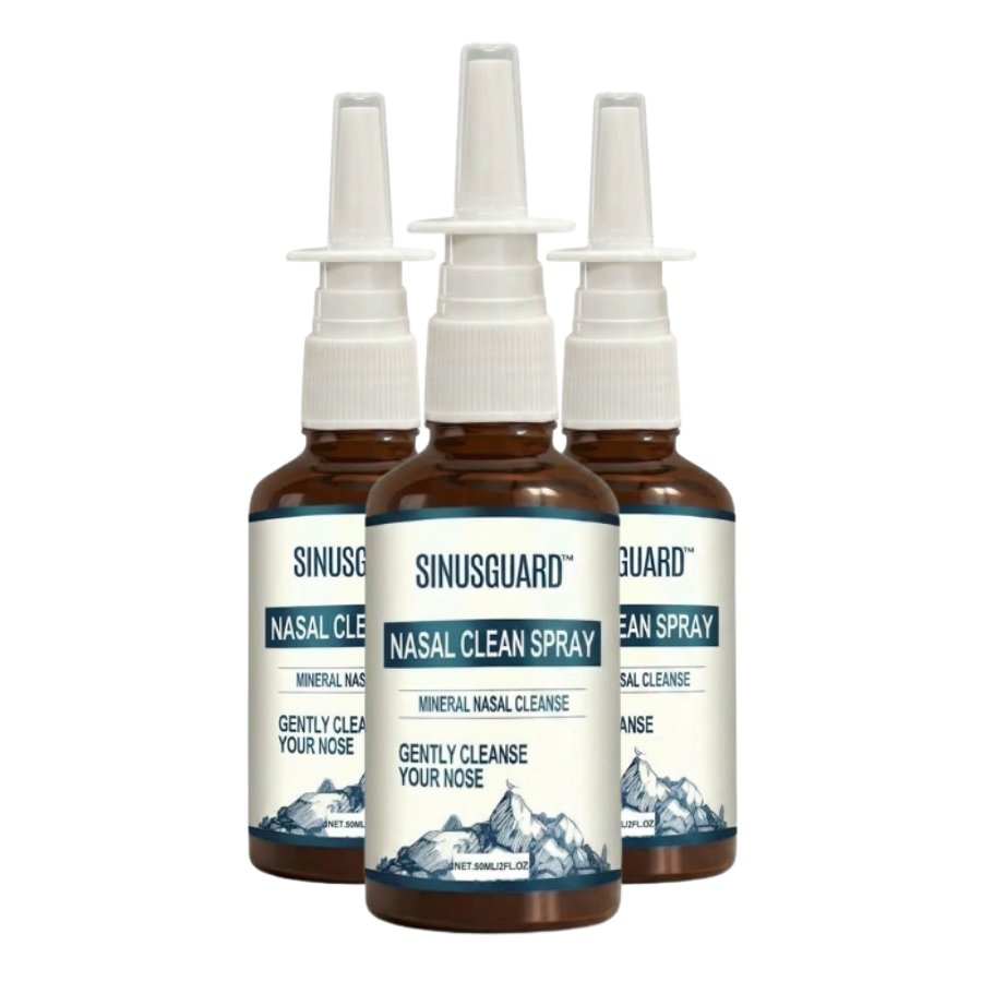 SinusGuard™ | Nasal Cleansing Spray