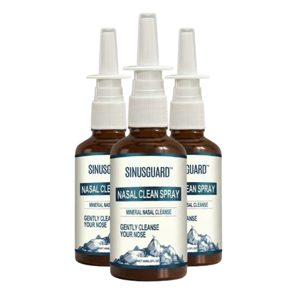 SinusGuard™ | Nasal Cleansing Spray