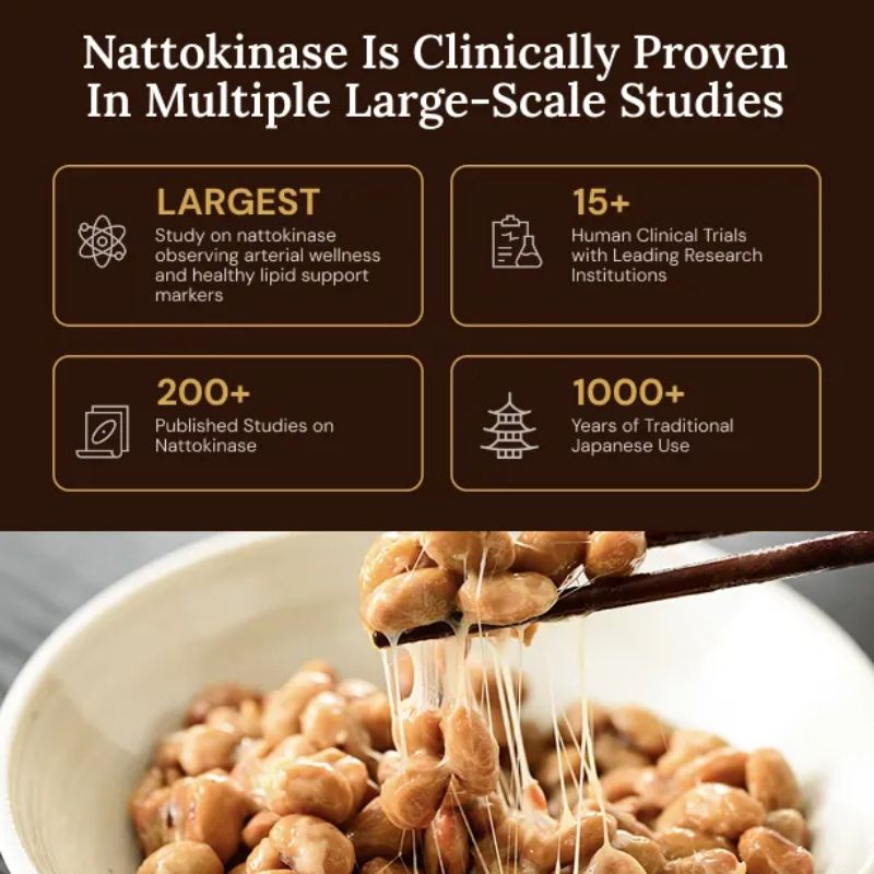 NattoCleanse™ | The First 5,000 FU Nattokinase