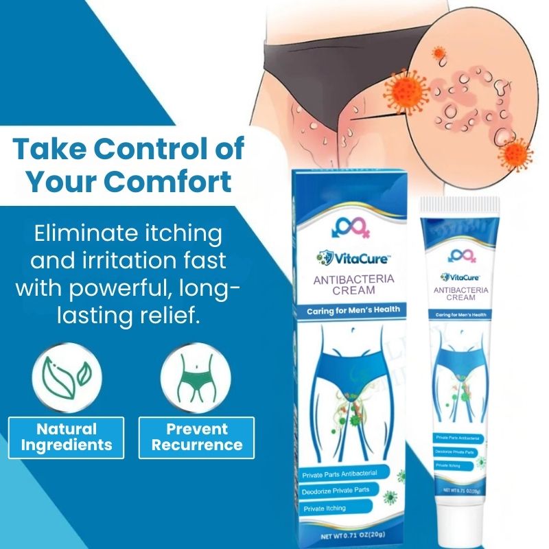 VitaCure™ | Antibacterial Intimate Cream