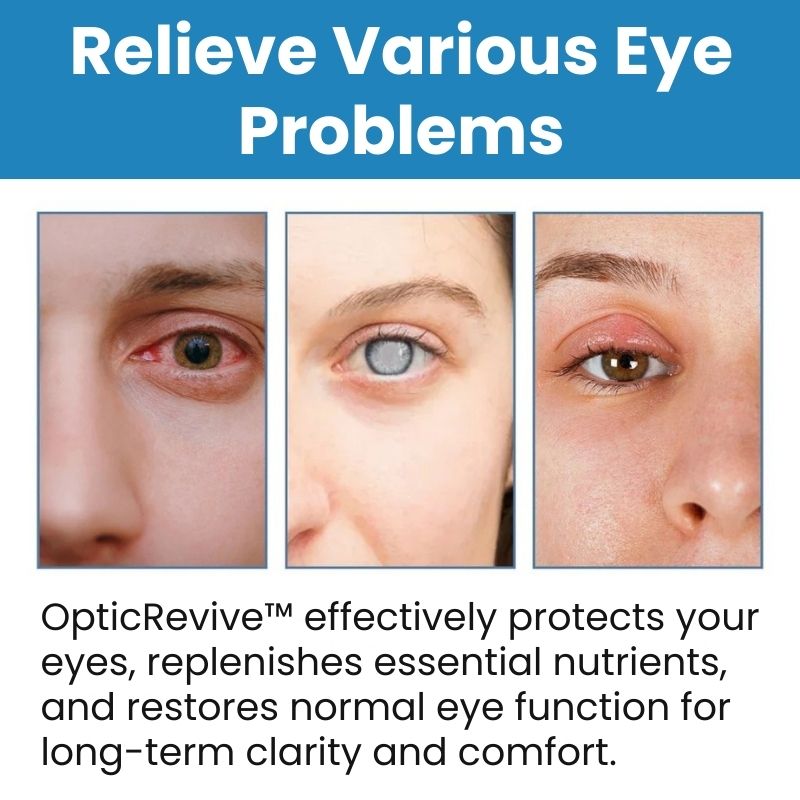 OpticRevive™ | Vision-Enhancing Eye Drops