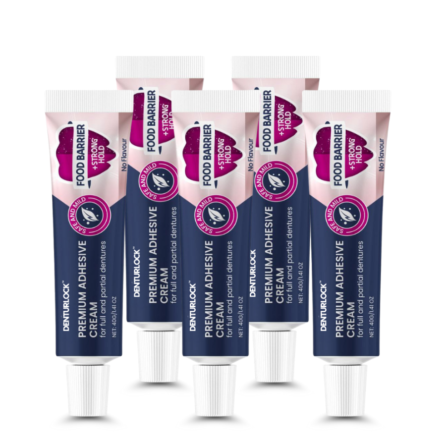 DenturLock™ | Premium Adhesive Cream