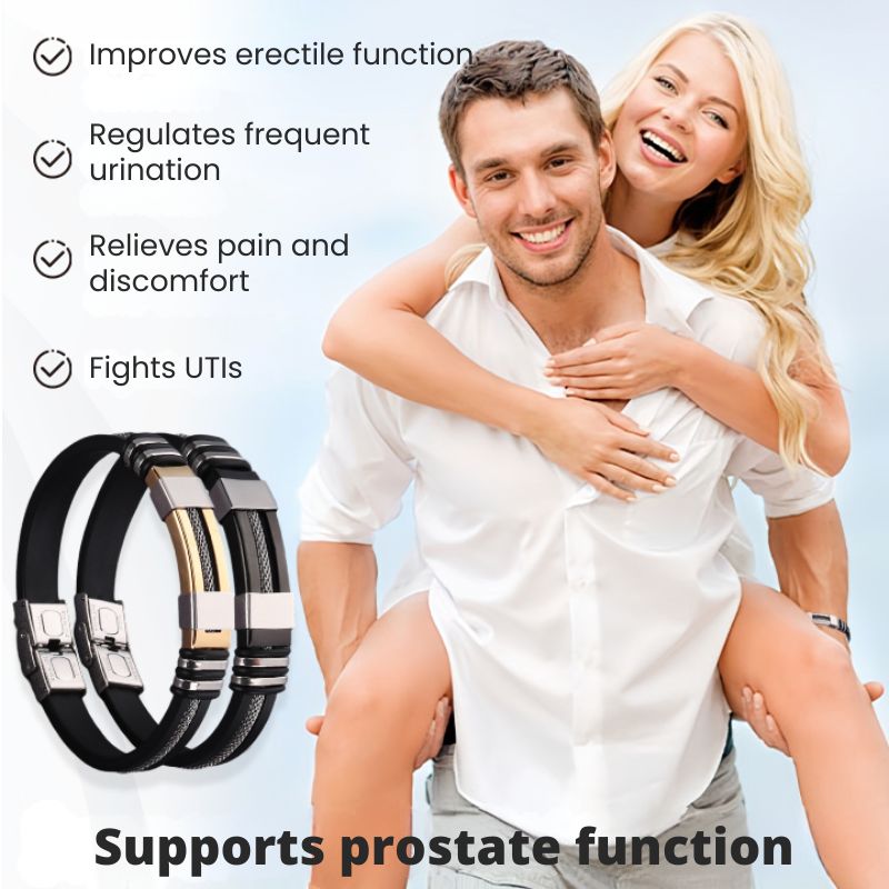 ProstateBoost™ Band | Magnetic Copper Wristband