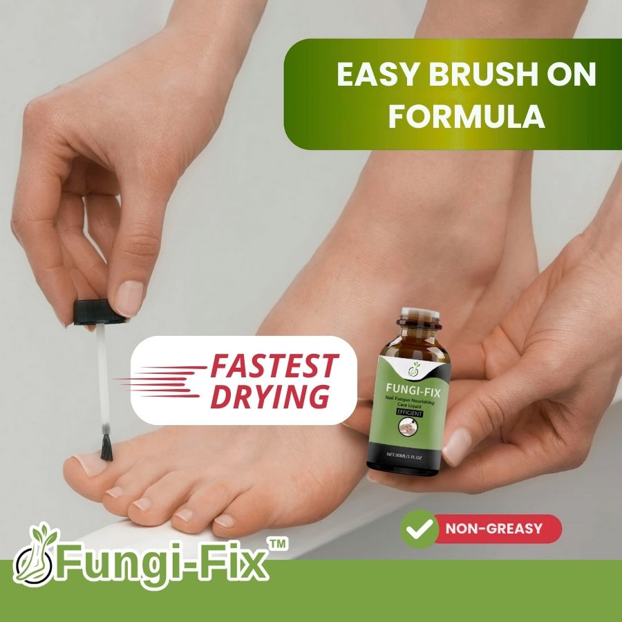 Fungi-Fix™ | Nail Fungus Treatment Serum