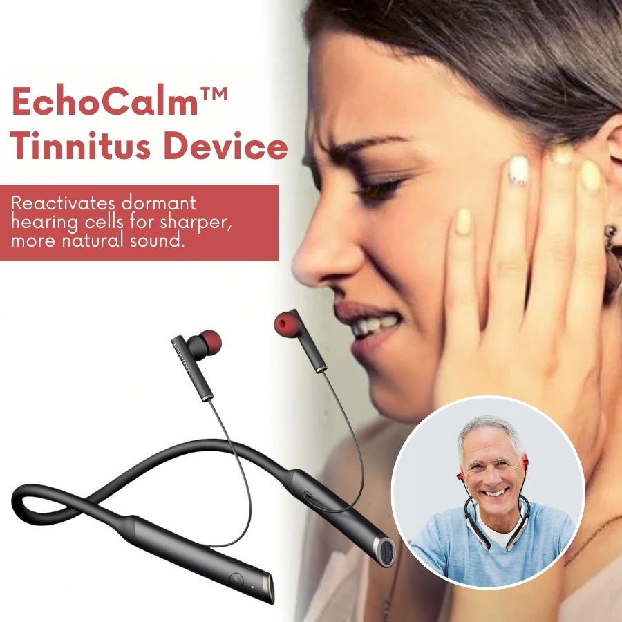 EchoCalm™ | Red Light Therapy Tinnitus Device