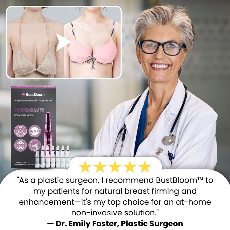 BustBloom™ | Natural Breast Firming Formula
