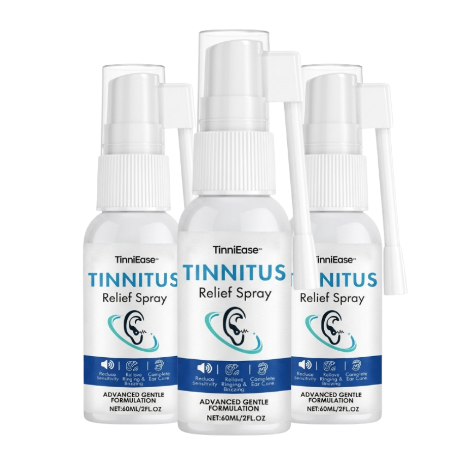 TinniEase™ | Tinnitus Relief Spray