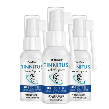 TinniEase™ | Tinnitus Relief Spray